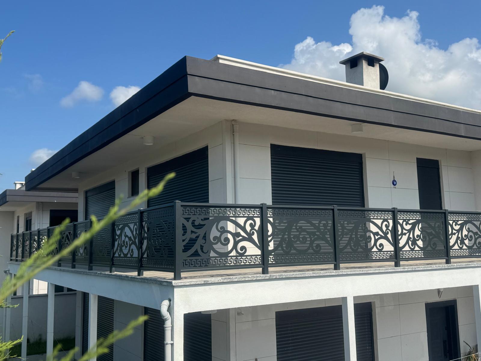 İstanbul Metal Lazer Kesim Balkon Korkuluk