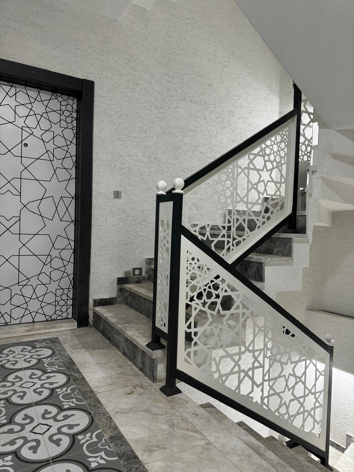 İstanbul Metal Lazer Kesim Dekor Korkuluk