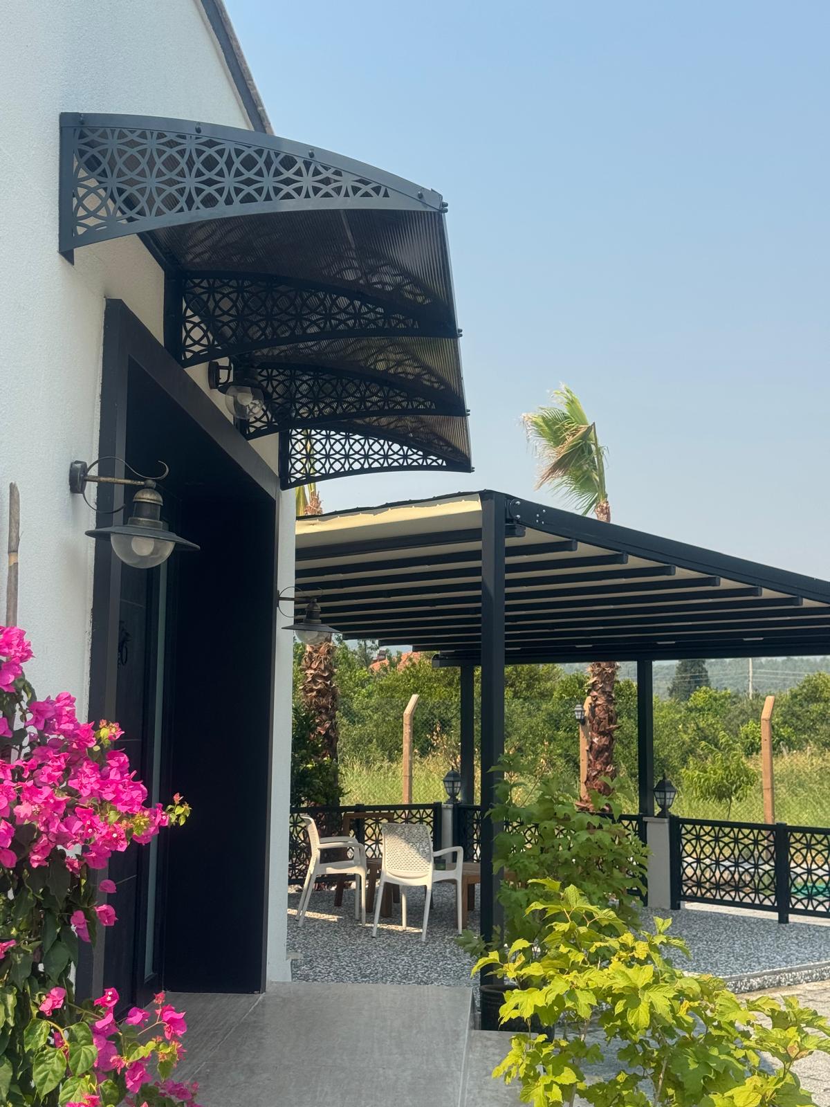 İstanbul Lazer Kesim Korkuluk İmalatçısı