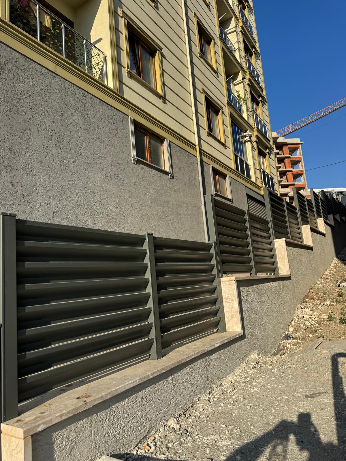 Lazer Kesim Panel Korkuluk 1