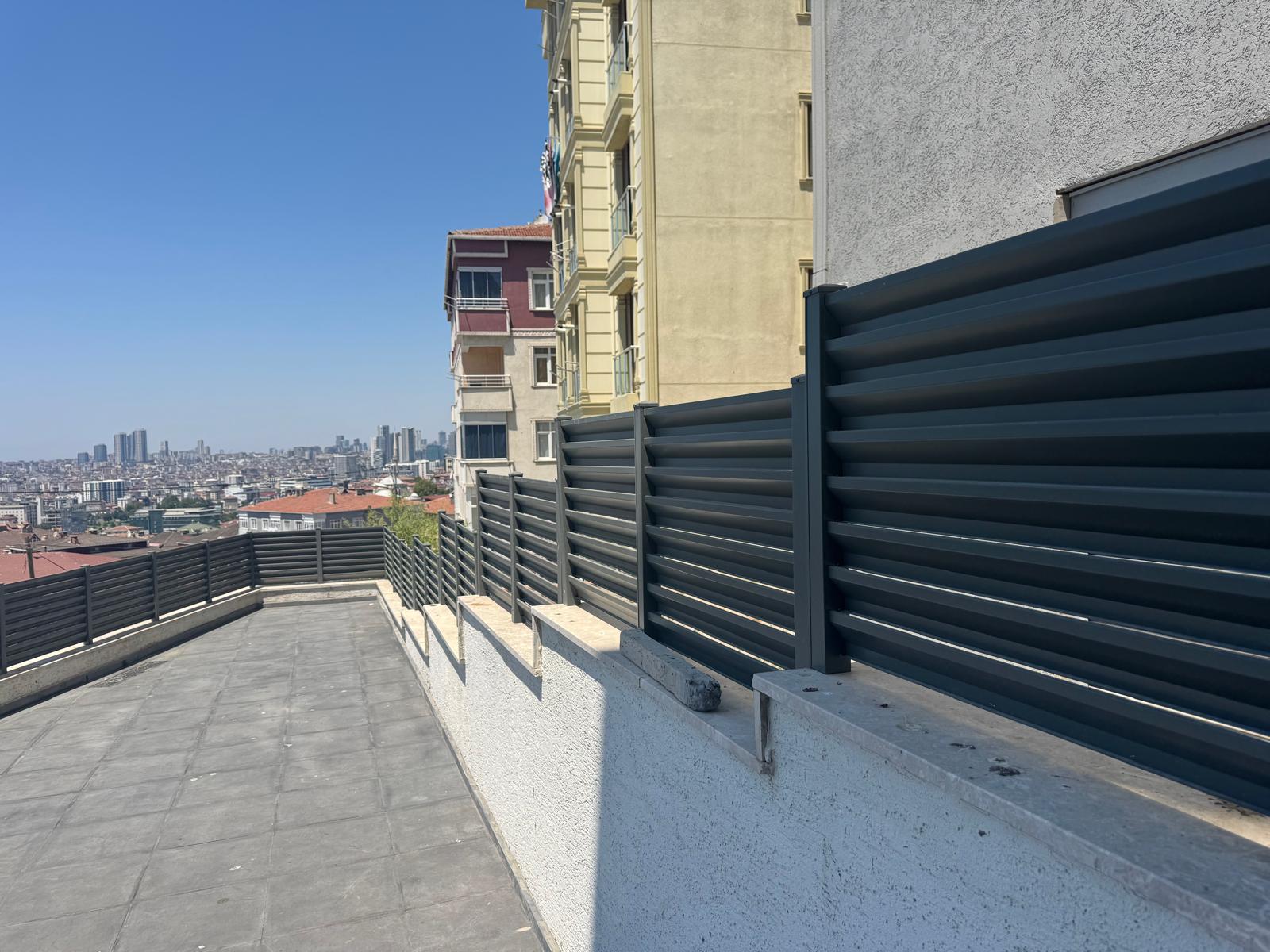 Lazer Kesim Panel Korkuluk 2