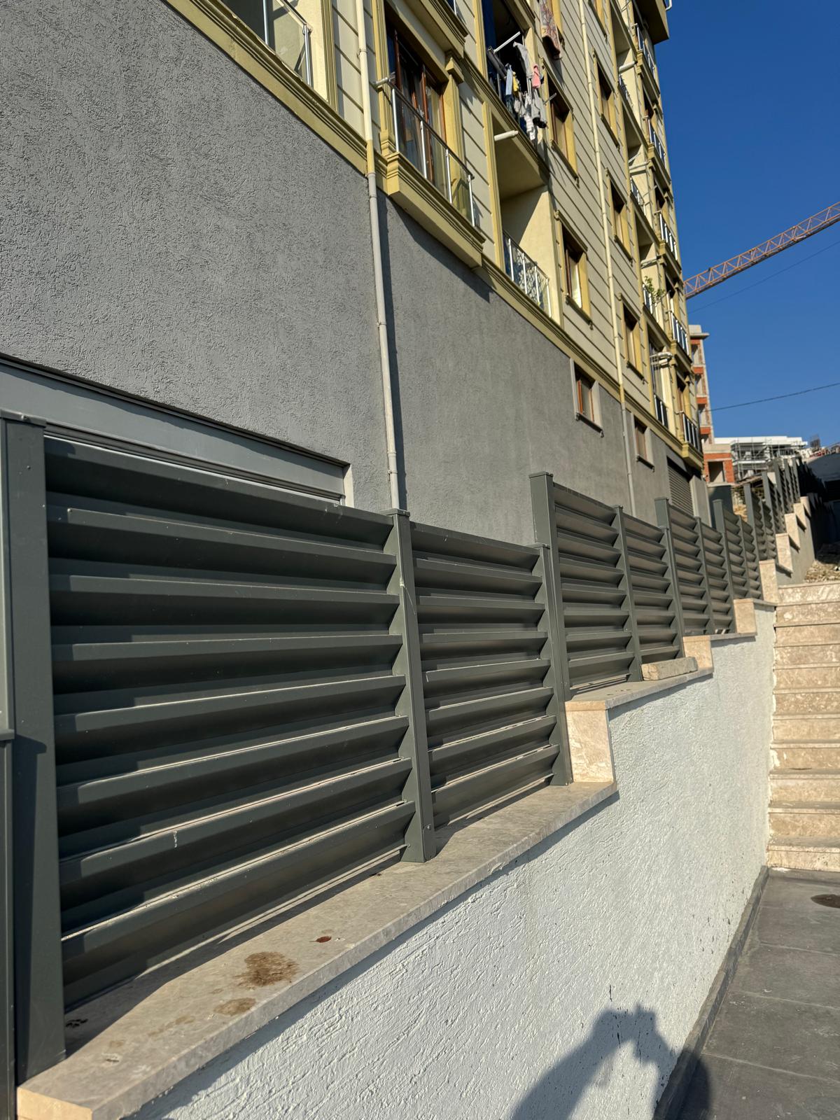 Lazer Kesim Panel Korkuluk 3
