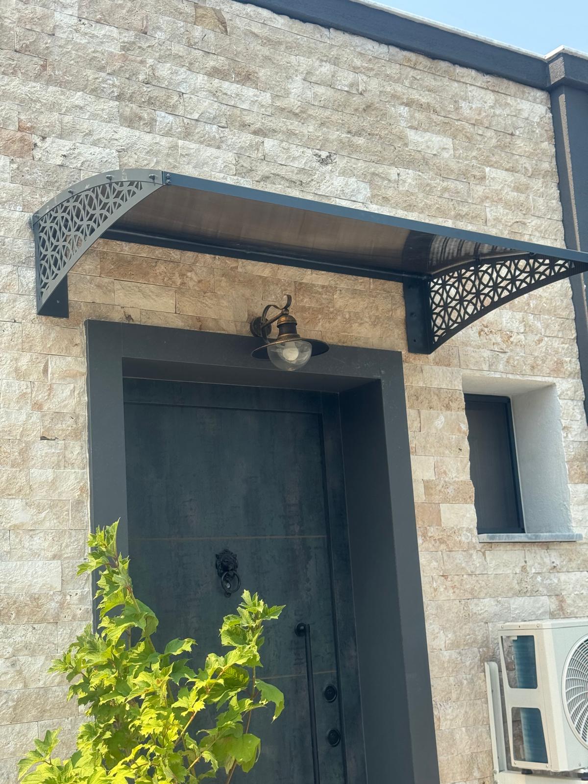 Lazer Kesim Saçak 2
